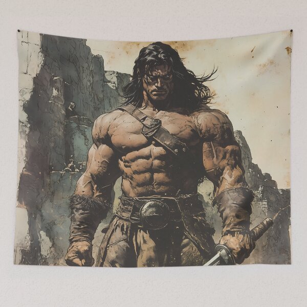 Item preview, The Legendary Warrior designed and sold by Spiritveil.