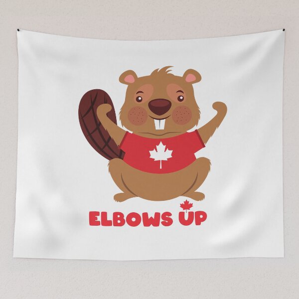 Item preview, Canada Elbows Up  designed and sold by HasCreations.