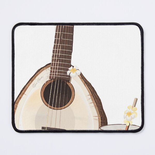 Item preview, Coconut bouzouki designed and sold by Hen-C-Art.