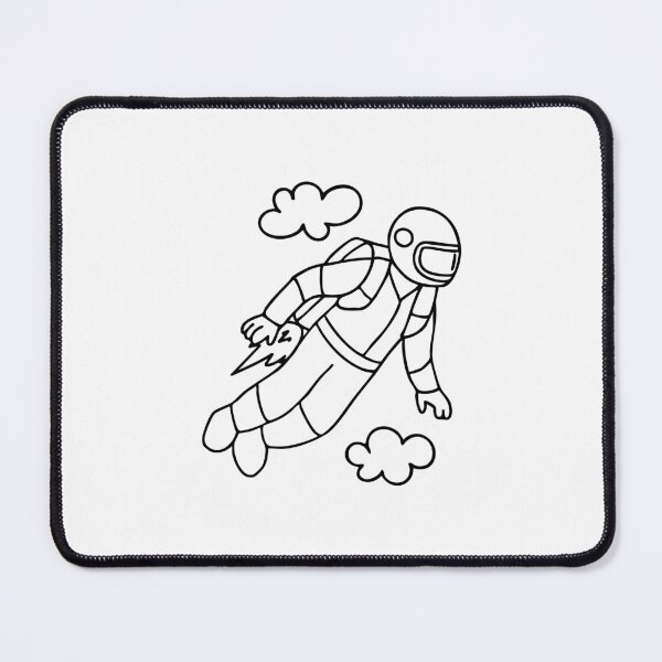 Item preview, A man wearing a jetpack and helmet designed and sold by rasagamastore.