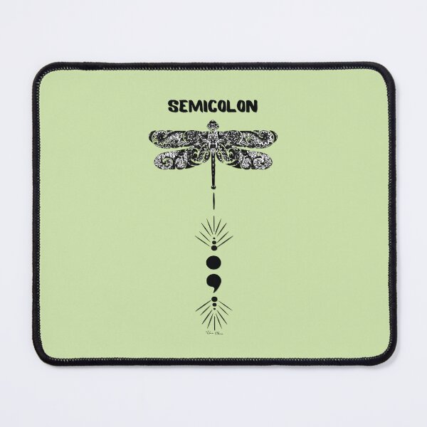 Item preview, Semicolon Butterfly designed and sold by Hen-C-Art.