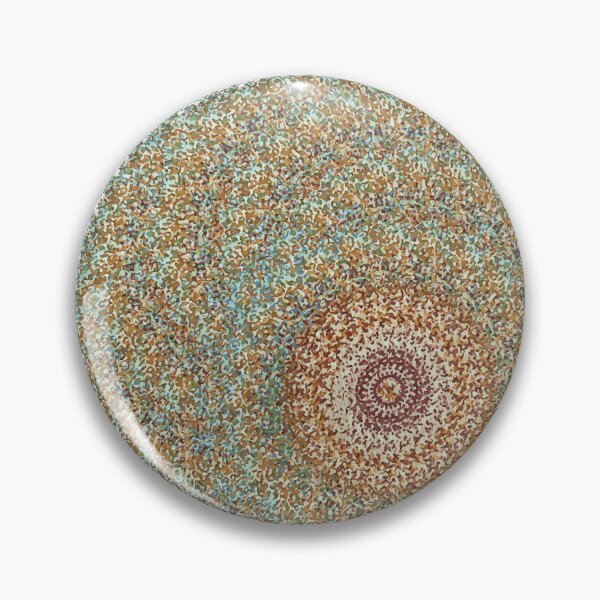 Item preview, Retro ethnic circle designed and sold by Hen-C-Art.