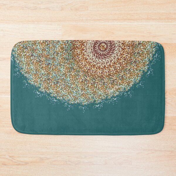 Item preview, Retro ethnic circle designed and sold by Hen-C-Art.
