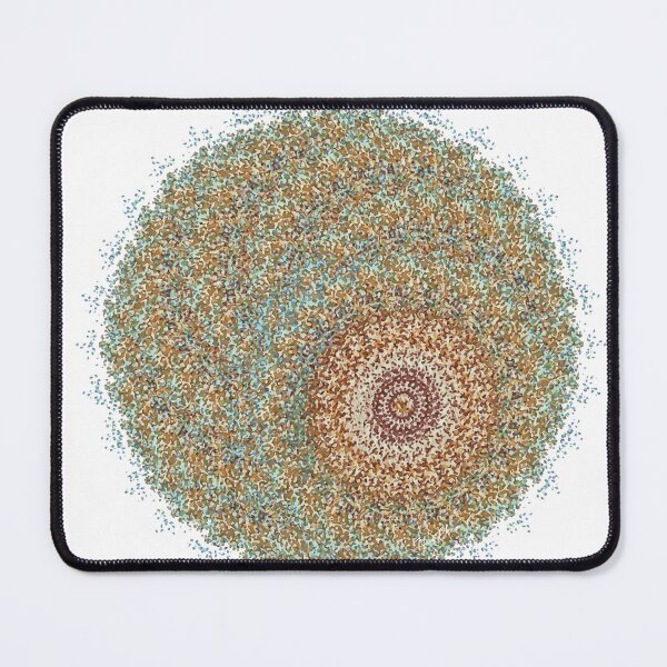 Item preview, Retro ethnic circle designed and sold by Hen-C-Art.