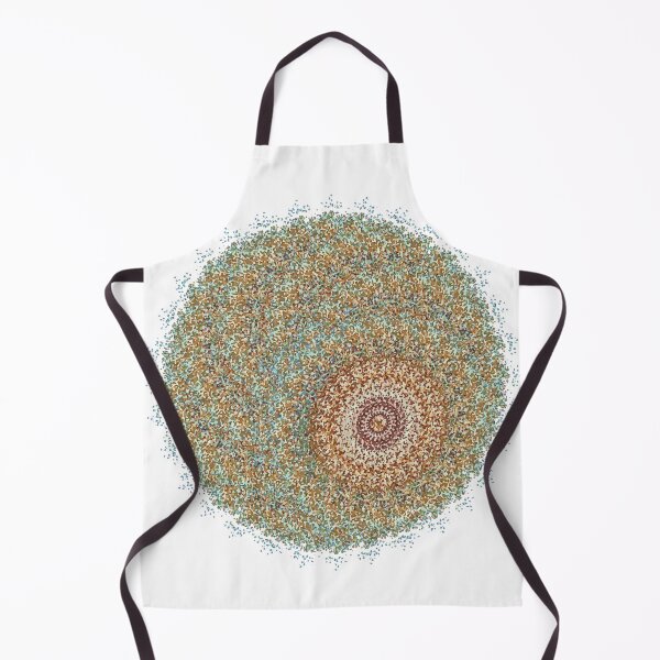 Item preview, Retro ethnic circle designed and sold by Hen-C-Art.