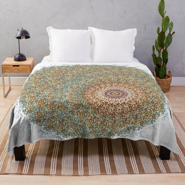 Item preview, Retro ethnic circle designed and sold by Hen-C-Art.