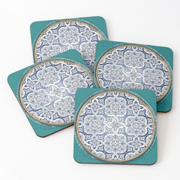 Item preview, Retro Moroccan Circle designed and sold by Hen-C-Art.