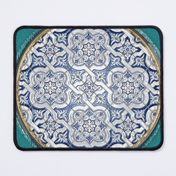 Item preview, Retro Moroccan Circle designed and sold by Hen-C-Art.