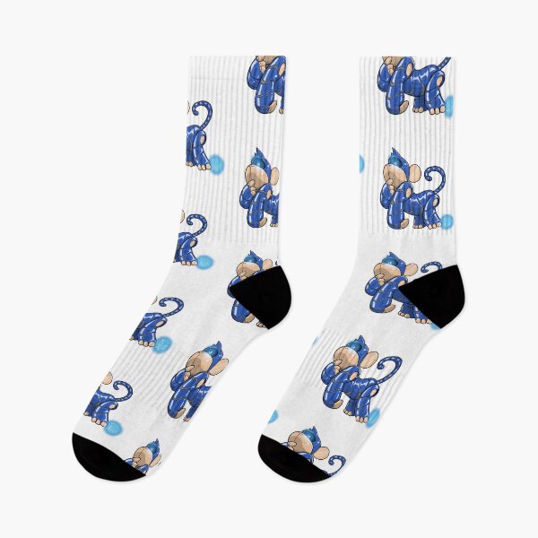 Item preview, Blue Monkey bot designed and sold by Pittstop.