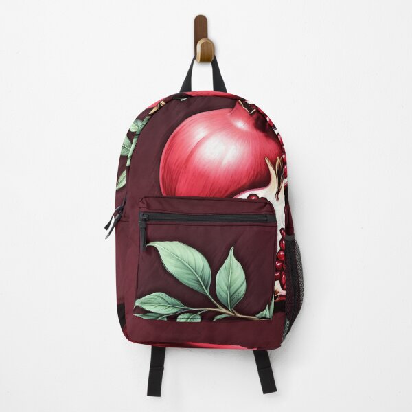 Item preview, ruby pomegranate designed and sold by Hen-C-Art.