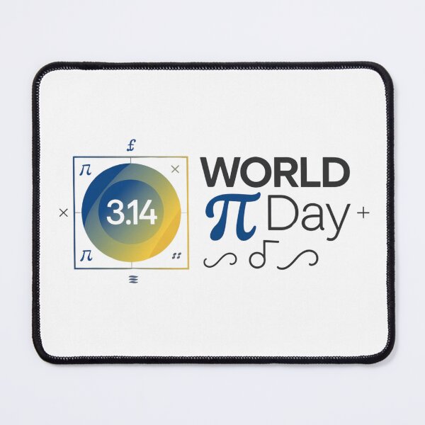 Item preview, World Pi Day – Celebrate the Beauty of 3.14 designed and sold by GGtiger.