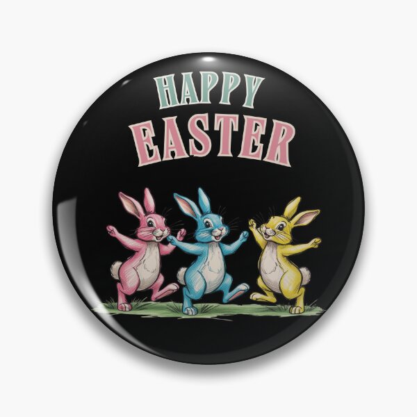 Item preview, Happy Easter Easter Bunny Egg Spring  designed and sold by Design_Your_Day.