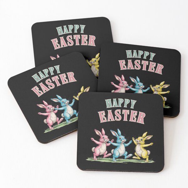 Item preview, Happy Easter Easter Bunny Egg Spring  designed and sold by Design_Your_Day.