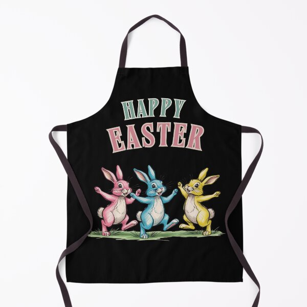 Item preview, Happy Easter Easter Bunny Egg Spring designed and sold by Design_Your_Day.