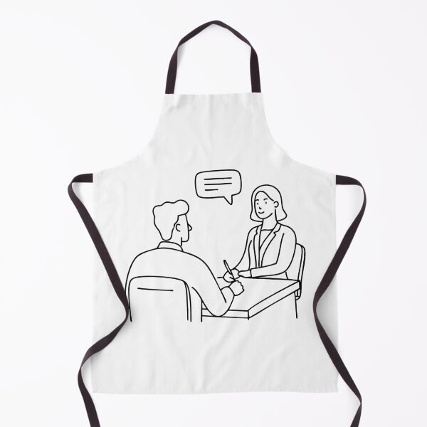 Item preview, A job interview in progress designed and sold by rasagamastore.