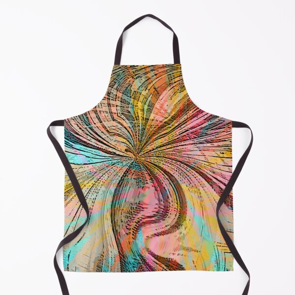Item preview, colorful splash designed and sold by Hen-C-Art.