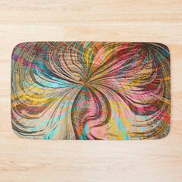 Item preview, colorful splash designed and sold by Hen-C-Art.