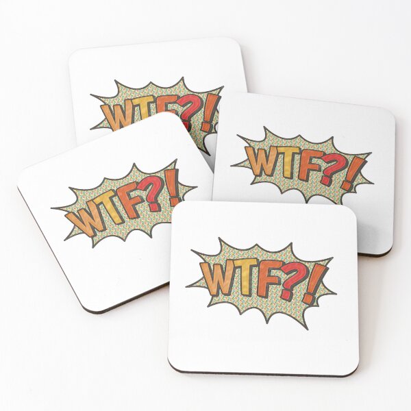 Item preview, WTF?! designed and sold by Hen-C-Art.