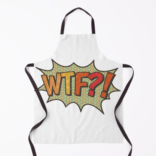 Item preview, WTF?! designed and sold by Hen-C-Art.
