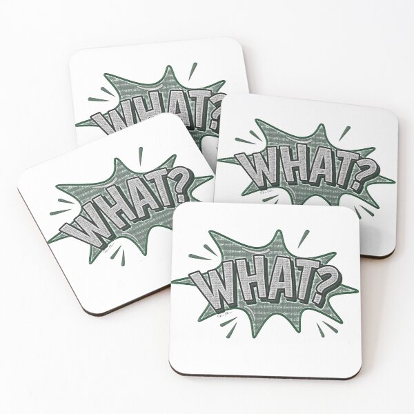 Item preview, What??? designed and sold by Hen-C-Art.