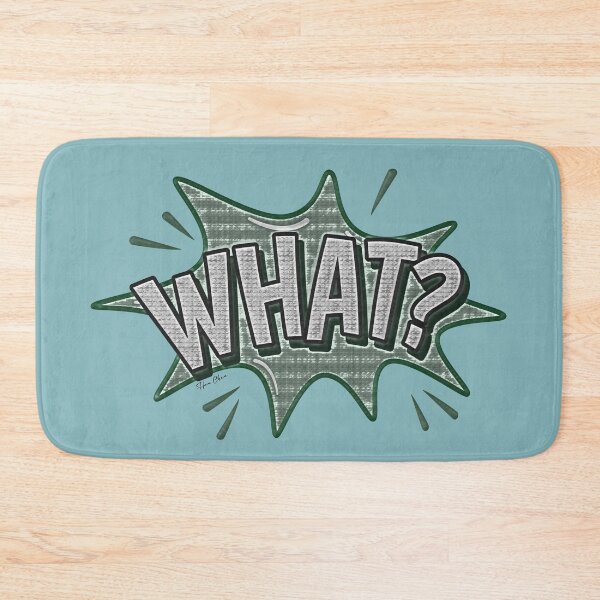 Item preview, What??? designed and sold by Hen-C-Art.