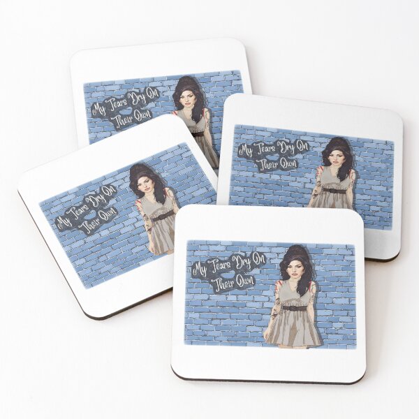 Item preview, My Tears Dry On Their Own- amy designed and sold by Hen-C-Art.