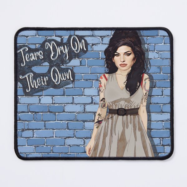 Item preview, My Tears Dry On Their Own- amy designed and sold by Hen-C-Art.