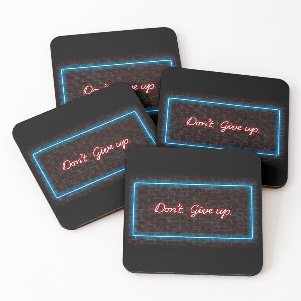 Item preview, Do(n't) give up. designed and sold by GeorgeStark.
