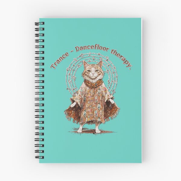 Item preview, Trancat - Dancefloor therapy. designed and sold by Hen-C-Art.