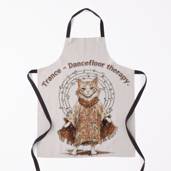 Item preview, Trancat - Dancefloor therapy. designed and sold by Hen-C-Art.
