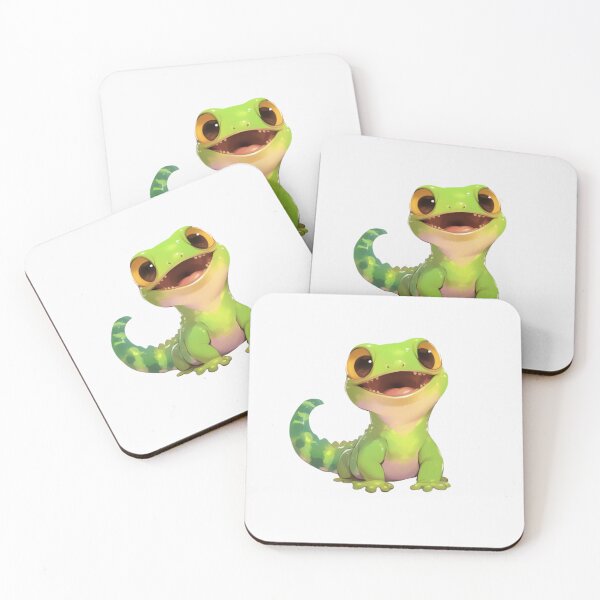 Item preview, Cute happy friend lizard designed and sold by PatternFly.