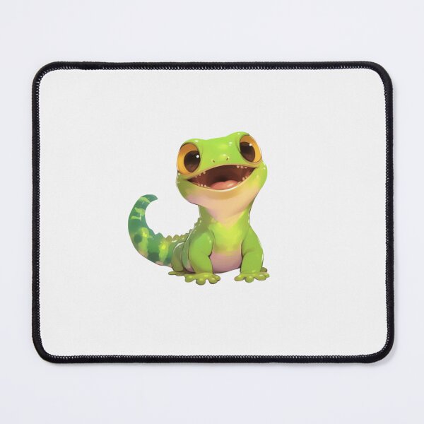 Item preview, Cute happy friend lizard designed and sold by PatternFly.