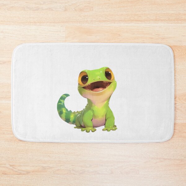 Item preview, Cute happy friend lizard designed and sold by PatternFly.