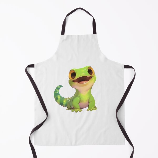Item preview, Cute happy friend lizard designed and sold by PatternFly.
