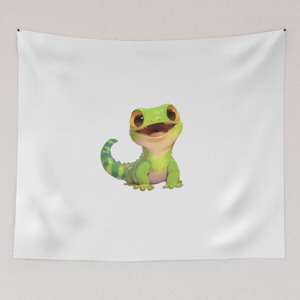 Item preview, Cute happy friend lizard designed and sold by PatternFly.