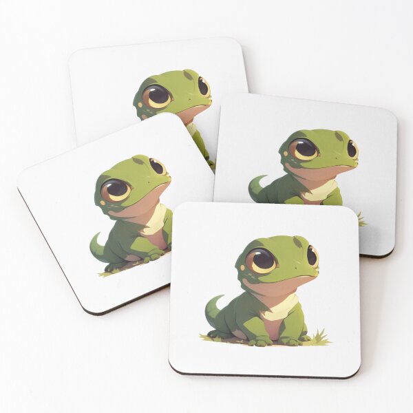 Item preview, Cute happy friend lizard designed and sold by PatternFly.