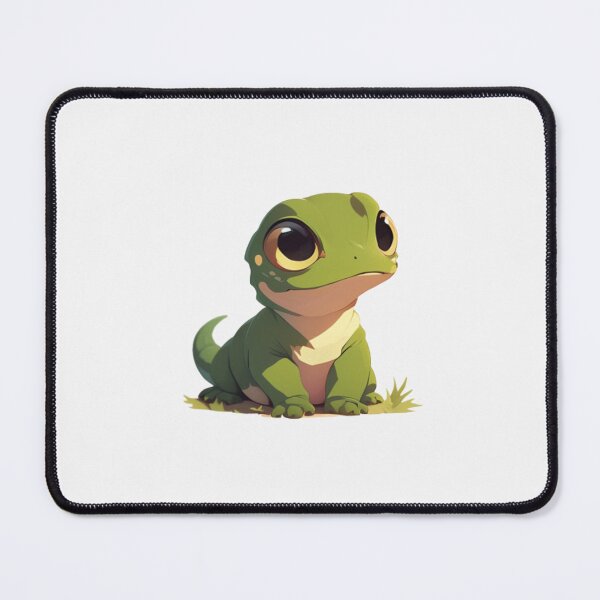 Item preview, Cute happy friend lizard designed and sold by PatternFly.