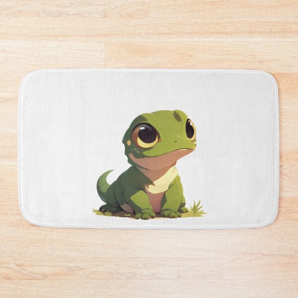 Item preview, Cute happy friend lizard designed and sold by PatternFly.