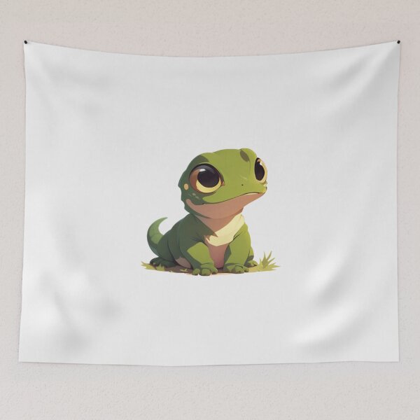 Item preview, Cute happy friend lizard designed and sold by PatternFly.