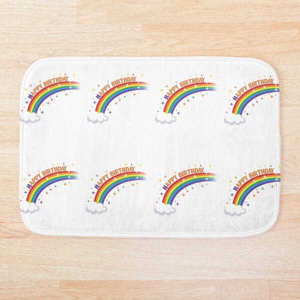 Item preview, Rainbow Birthday Vibes – Colorful & Whimsical Birthday Merch Collection designed and sold by SmartyWonders.