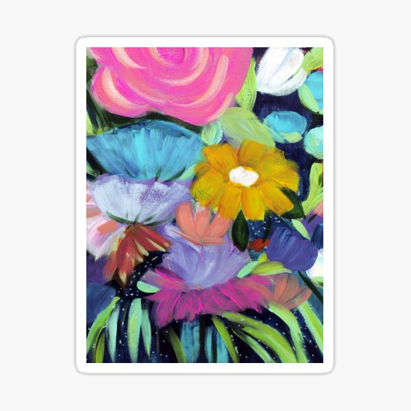 Item preview, Vibrant Floral Bouquet  designed and sold by DB126.