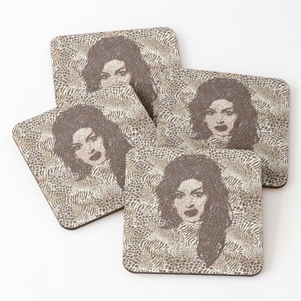 Item preview, Amy on Leopard #2 designed and sold by Hen-C-Art.