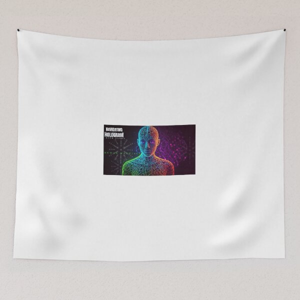Item preview, Navigating the Hologram Human Machines designed and sold by xxdejavuzxx.