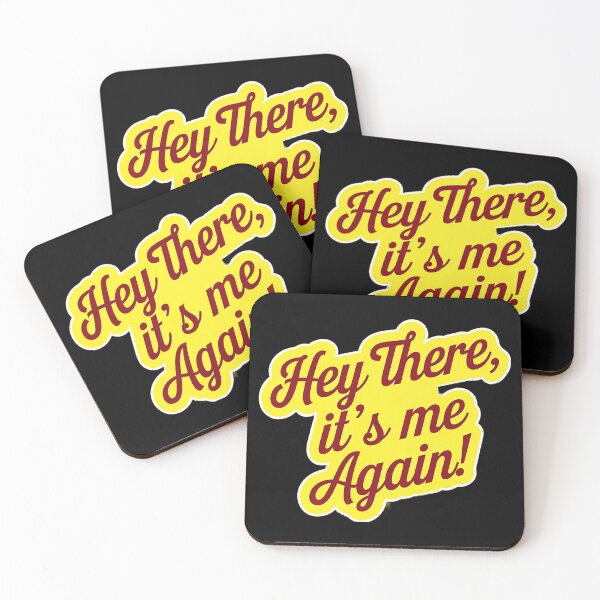 Item preview, Hey There It's Me Again designed and sold by SteezeeStore.