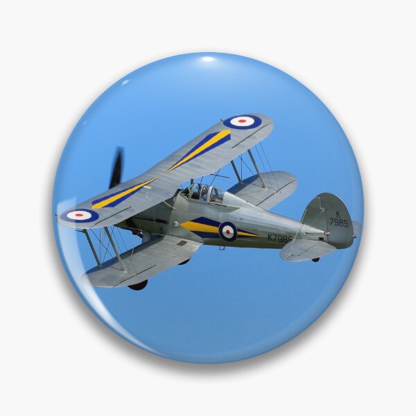 Artikelvorschau, Gloster Gladiator K7985 fliegt vorbei entworfen und verkauft von MartinPhotos.