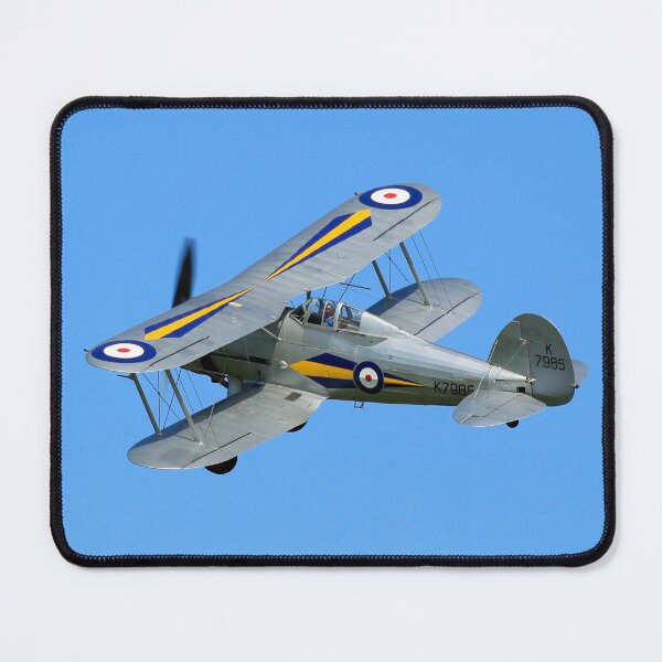 Item preview, Gloster Gladiator K7985 flies past designed and sold by MartinPhotos.