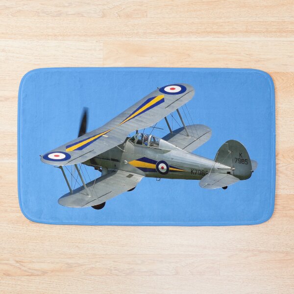 Item preview, Gloster Gladiator K7985 flies past designed and sold by MartinPhotos.