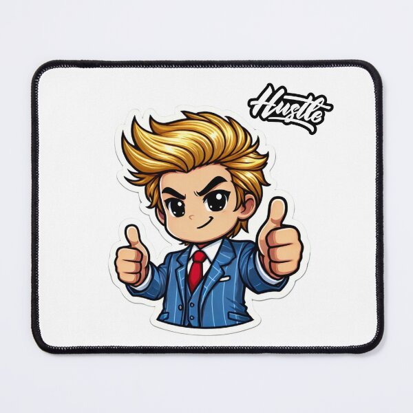 Item preview, Hustle Mode: ON designed and sold by Wear Sculpt.