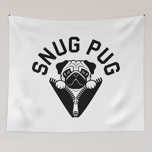 Item preview, Snug Pug designed and sold by JPees.