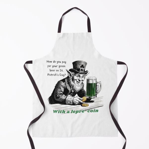 Item preview, St PATRICK'S Day Joke - Lepre-coin 3 designed and sold by AlinaSCorner.